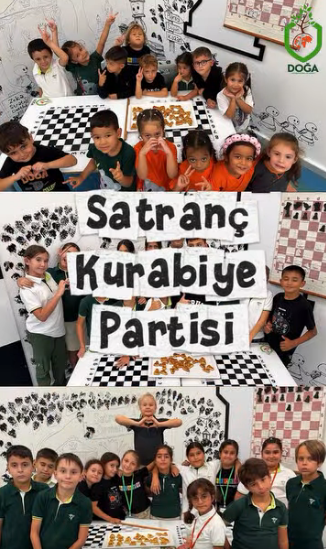 Satranç Kurabiye Partisi