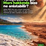 Mars’a uzanan bir merak, Salda Gölü kıyısında başlayabilir. 🔍