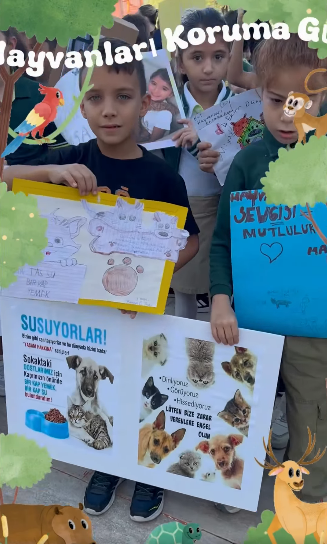 Doğa International Schools’ta Hayvanları Koruma Günü