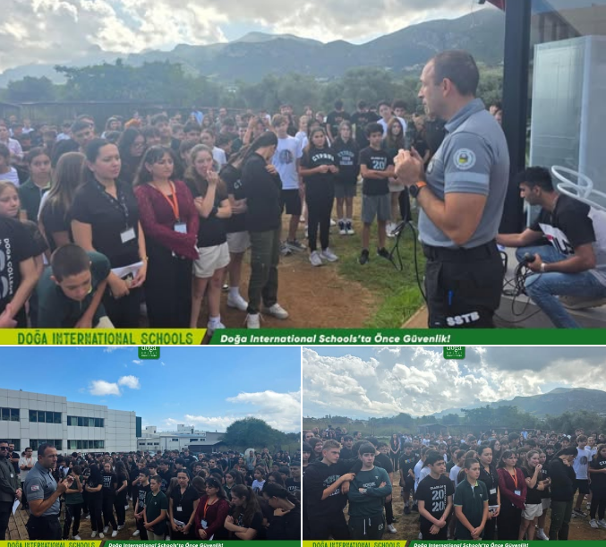 Doğa International Schools’ta Önce Güvenlik!