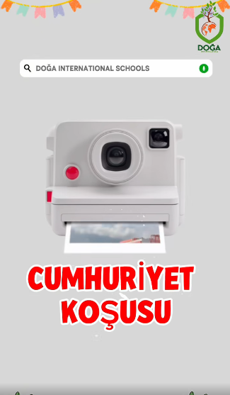 CUMHURİYET İÇİN KOŞTUK!