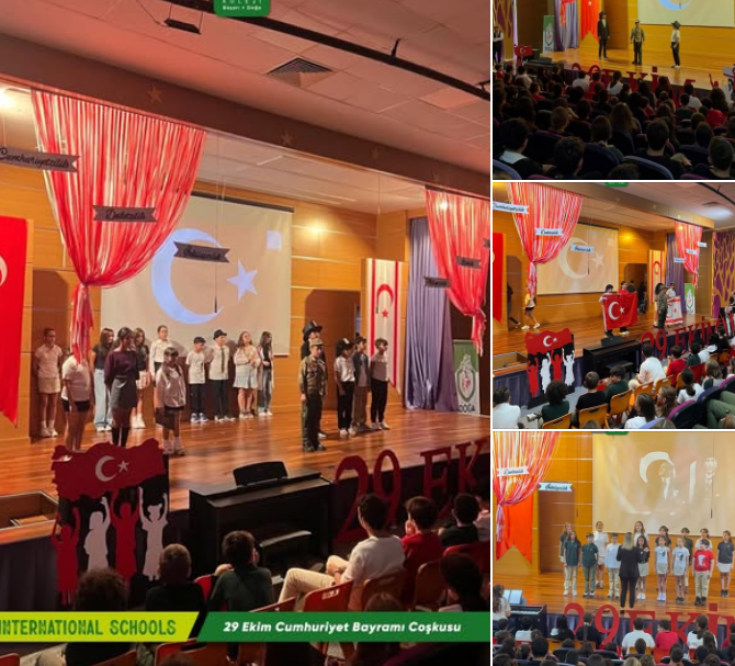 Doğa International Schools’ta 29 Ekim Cumhuriyet Bayramı Coşkusu!