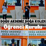 DOĞU AKDENİZ DOĞA KOLEJİNDE ÖĞRENCİ KURULU SEÇİMİ TAMAMLANDI