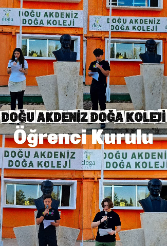 DOĞU AKDENİZ DOĞA KOLEJİNDE ÖĞRENCİ KURULU SEÇİMİ TAMAMLANDI