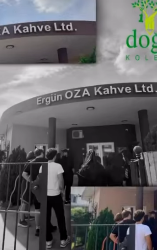 Doğa Koleji Öğrenci Konseyinden Oza Kahvesi’ne Ziyaret